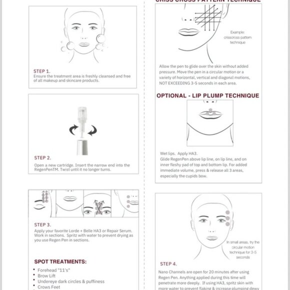 NIB Lorde +  Belle Viral RegenPen BOTOX ALTERNATIVE - Picture 9 of 10